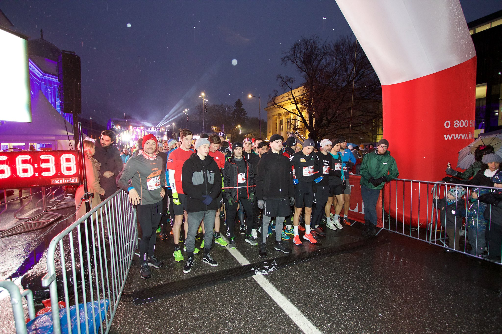 19. IKB Silvesterlauf Innsbruck übersiedelt wieder vor das Goldene
