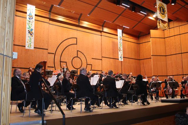 Der Lions Club Südburgenland veranstaltete sein 28. Benefizkonzert im Kulturzentrum Oberschützen.