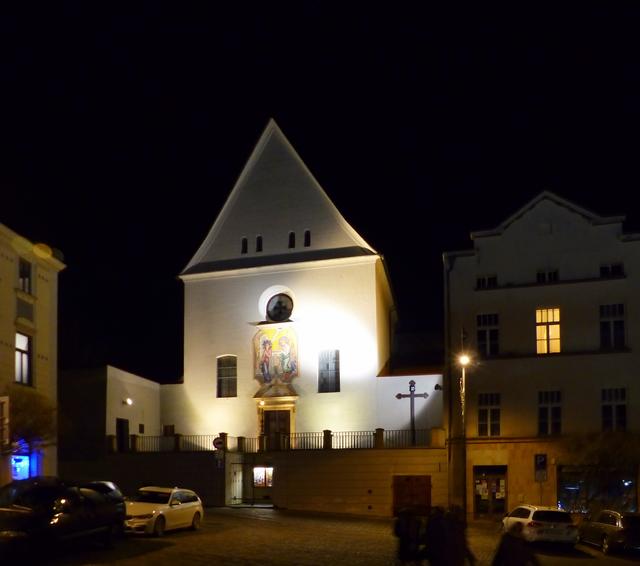 Kirche der Verkündigung - Kapuzinerkirche (Kostel Zvěstování Panny Marie)