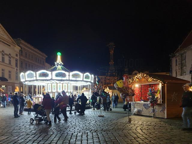 Weihnachtsmarkt am Oberen Platz