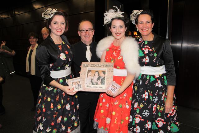 The Cover Girls präsentierten auch ihre neue CD "Sing, sing, sing" | Foto: Hofmüller()