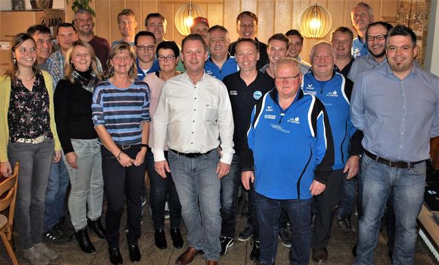 Der Vorstand des Union-Schiclub-St. Corona. | Foto: USC