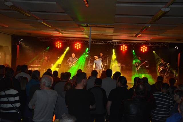 Beste Stimmung herrschte beim Benefizkonzert für "Steirer helfen Steirern" in Großsteinbach.
