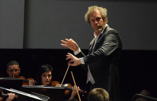 Tourneeauftakt - Matthias Georg Kendlinger.