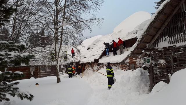 Ein Schneechaos gab es in Hohentauern. | Foto: KK