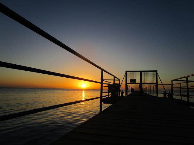 Sonnenaufgang war um 6h 20...