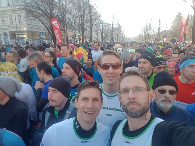 die 3 schnellsten Wienerwaldschnecken:
(v.l.n.r.) Horst Brunner, Stefan Ahammer, Harald Radatz | Foto: Harald Radatz