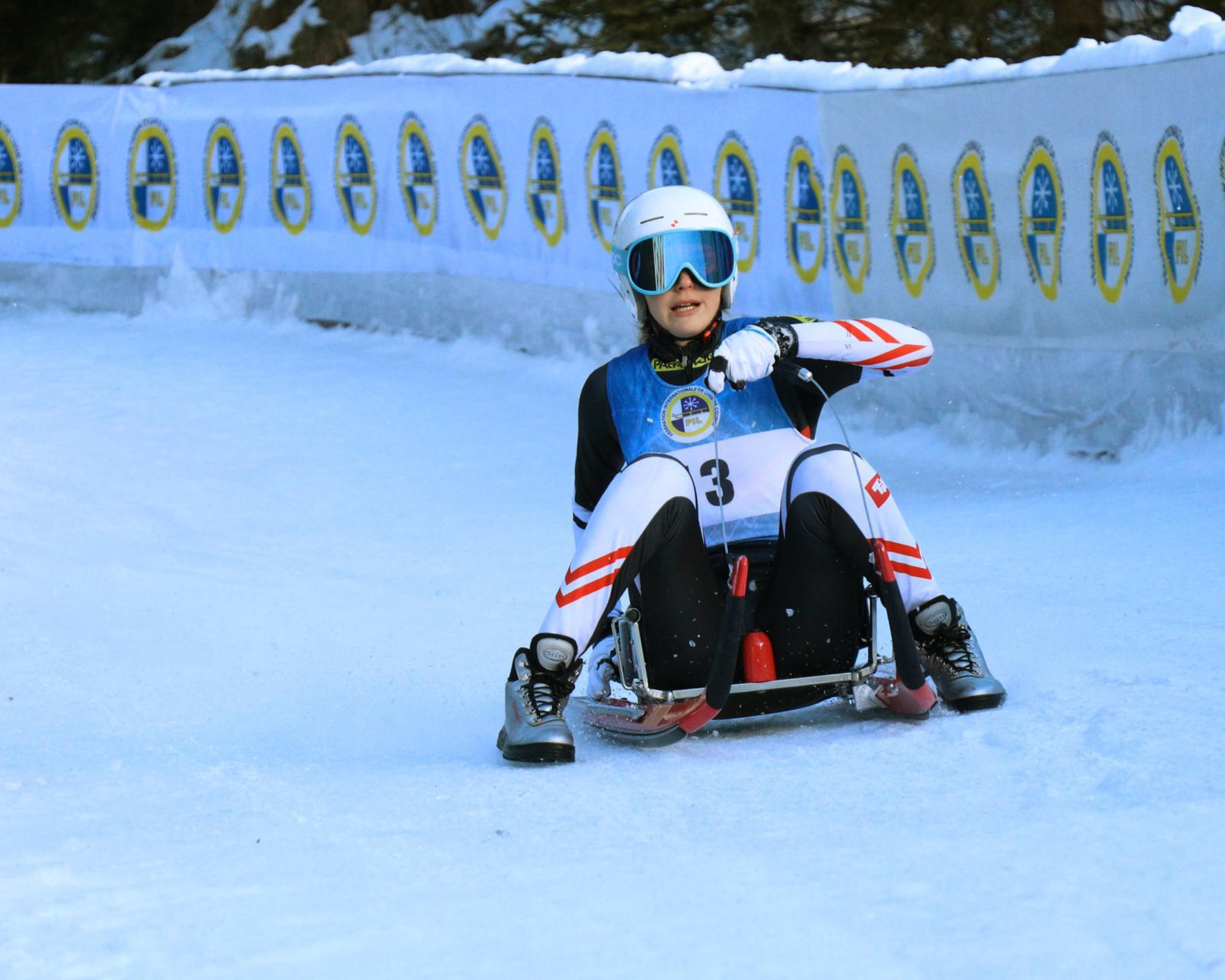 Juniorenweltcup Stockerlplatz für Riccarda Ruetz Westliches