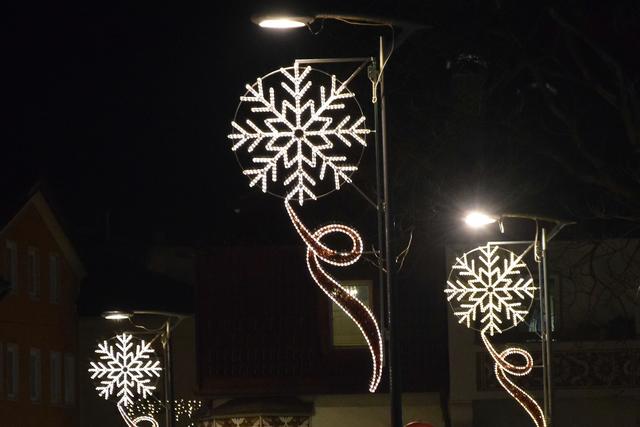 Kufsteinerland - Weihnachten 2019 - Straßenbeleuchtung. | Foto: Friedl Schwaighofer