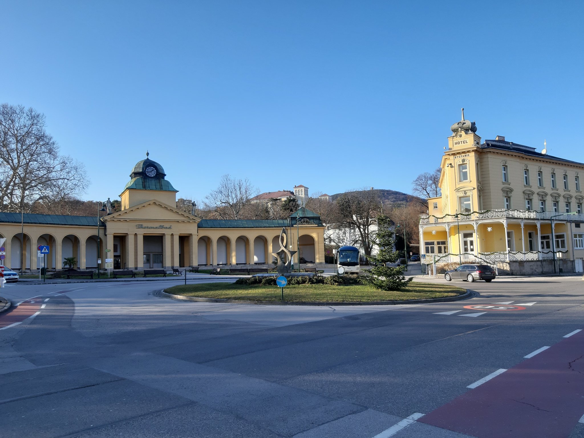 Neujahr 2020: Stadtspaziergang durch Bad Vöslau - Baden