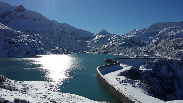 Das neue Kraftwerk entsteht zwischen dem Weißsee und dem Tauernmoossee (Foto).