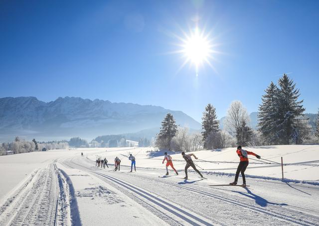 Austragungsort für den Steiralauf sind die beliebten Salzkammergutloipen in der Großgemeinde Bad Mitterndorf. | Foto: Martin Huber