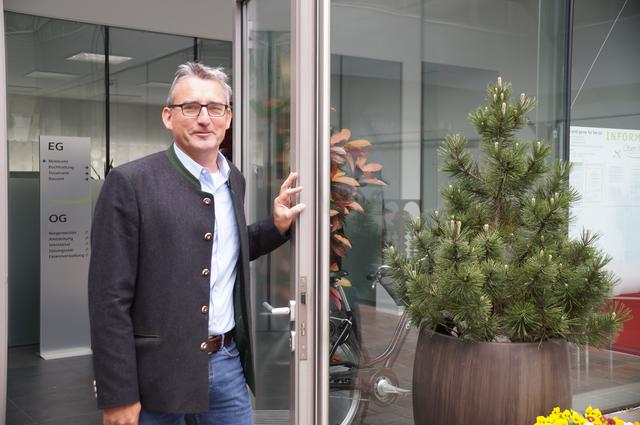Bürgermeister Hans-Jörg Haslauer (ÖVP).