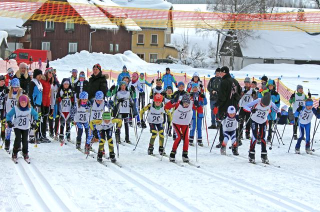 Der Kidslauf am Freitag ist ein beliebter Vielseitigkeitswettbewerb. | Foto: Gerald Marl