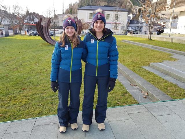Julia Mühlbacher und Vanessa Moharitsch vom ASVÖ SC Höhnhart. | Foto: ASVÖ SC Höhnhart