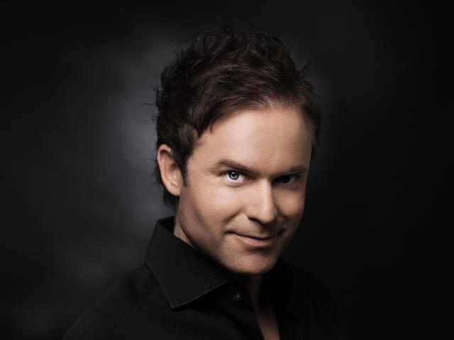 Manuel Horeth freut sich aufs Publikum in Ober-Grafendorf.