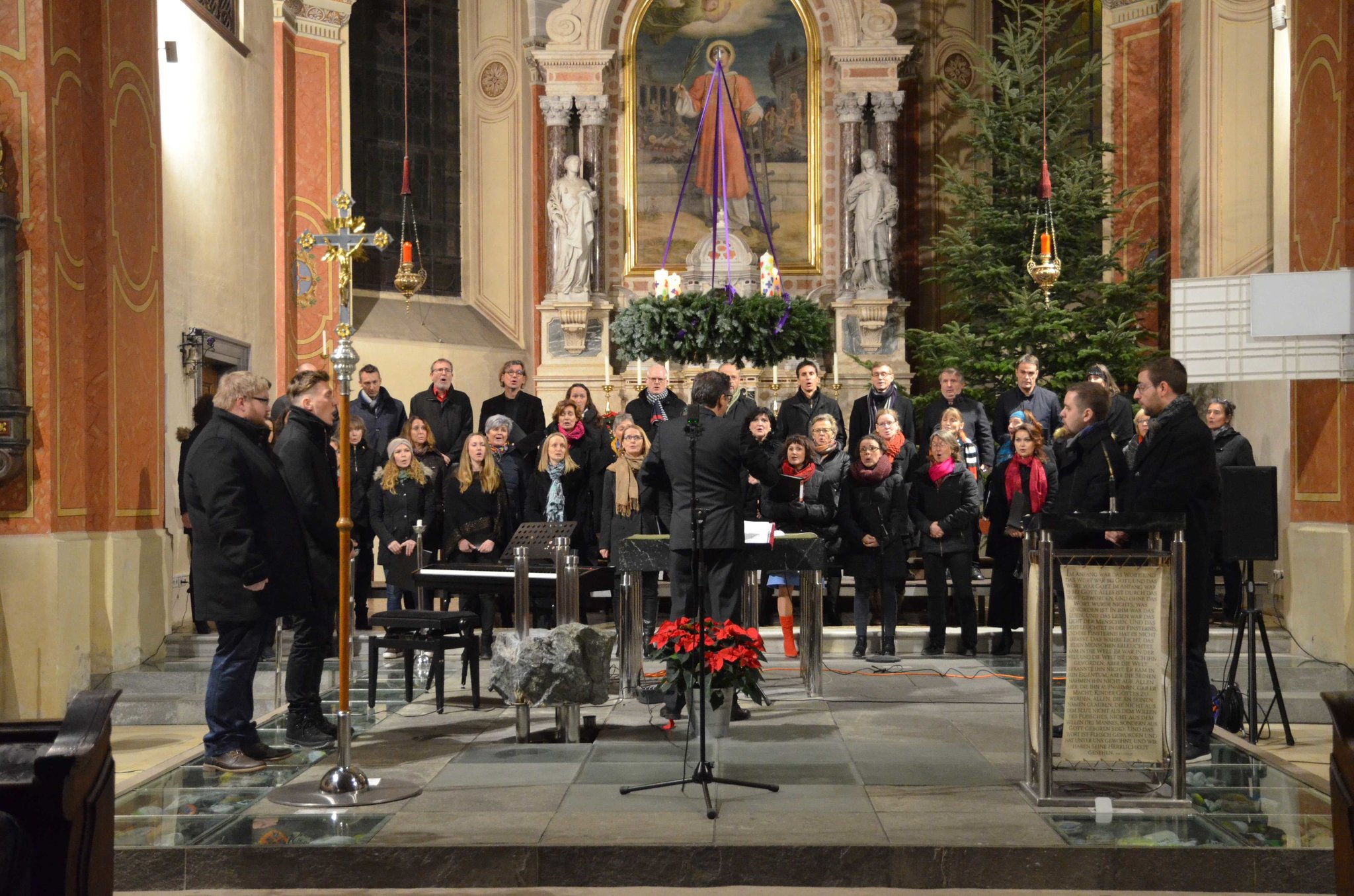 Berührendes Konzert in der Stadtpfarrkirche Gleisdorf Weiz