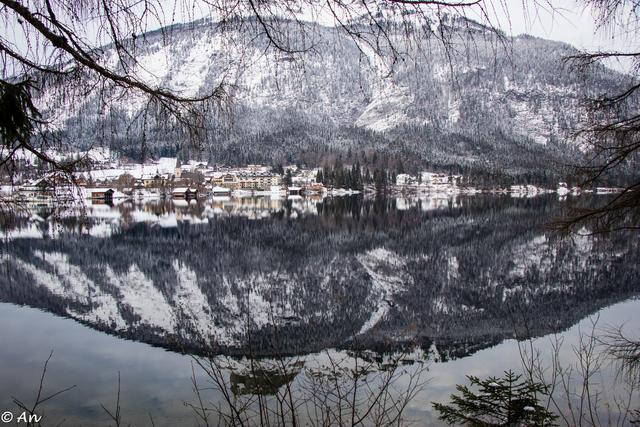 Altausseer See -
Spiegelung des Losers 1.838 m im See