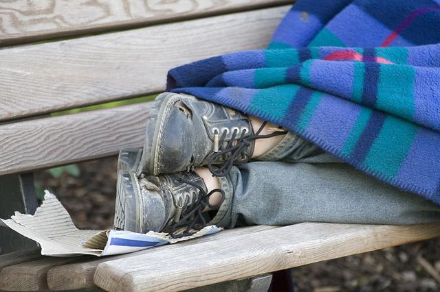 In kalten Wintermonaten brauchen Obdachlose viel Hilfe. Diese finden sie unter anderem in Meidling.