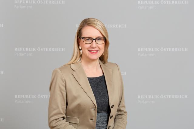 Margarete Schramböck wird Wirtschaftsministerin.