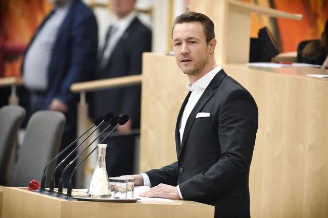 Gernot Blümel wird Finanzminister.
