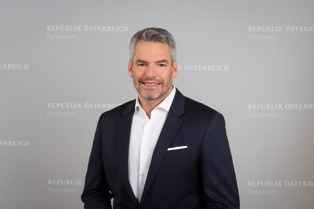 Karl Nehammer wird Innenminister.