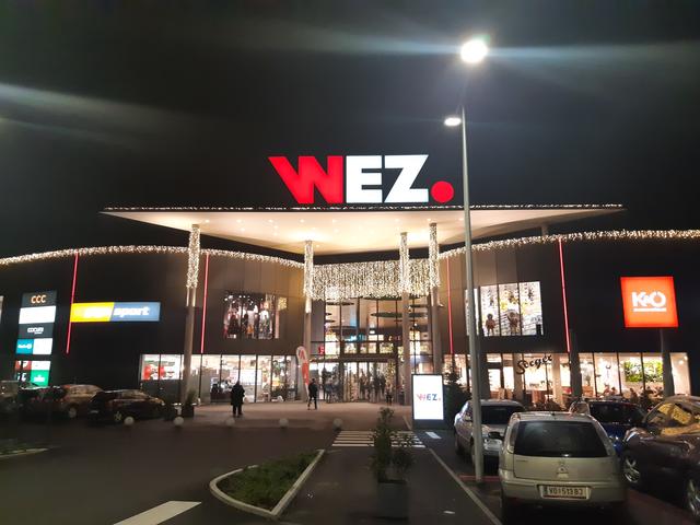 Die Adventzeit war für das WEZ äußerst erfolgreich, die Kunden nehmen das WEZ auch als Treffpunkt an.