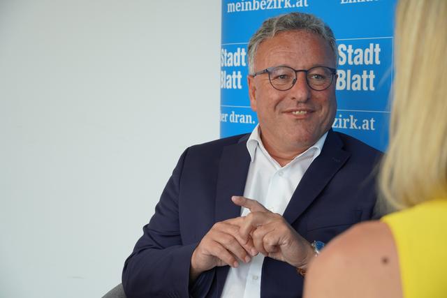 Der Landessprecher der Salzburger Grünen, LH-Stv. Heinrich Schellhorn, kündigt an, die neue Bundesregierung zu unterstützen.