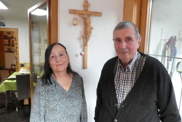 Maria und Othmar gehen seit 50 Jahren gemeinsam durchs Leben. | Foto: BH Reutte / Geisler