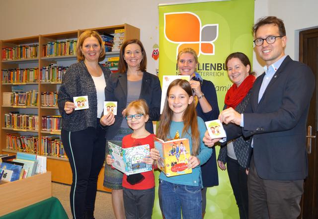 Kinder sind in der Gemeindebücherei Leobersdorf immer willkommen. | Foto: MGL/Szi