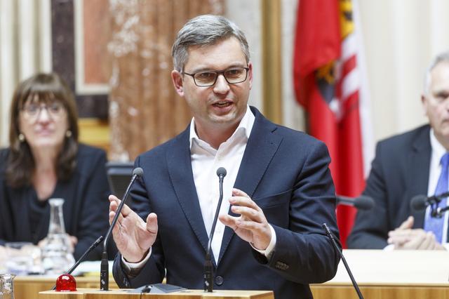 Magnus Brunner wird Staatssekretär für Umwelt.