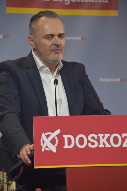 Doskozil beschrieb auch den Hass, mit dem er aus der eigenen Partei konfrontiert war.