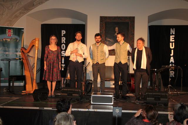 Ohne Zugaben ging es nicht ab