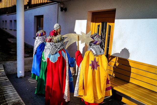 Sternsinger 
Unterwegs in Mühlbachl / Wipptal  | Foto: Andreas Felder 