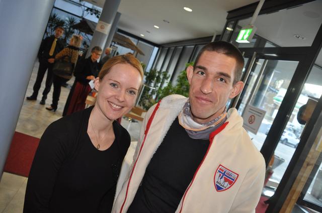 Anna Sari und Norbert Zeppitz | Foto: Christopher Polesnig