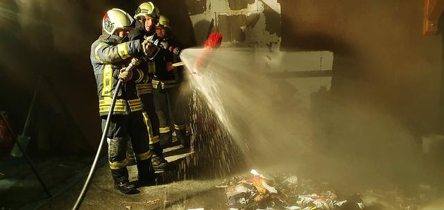 Die Kameraden der FF Kirchberg rückten heute Abend zu einem Brandeinsatz aus. | Foto: (9) E. Fahrngruber/FF Kirchberg an der Pielch