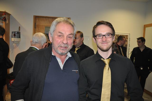 Ignaz Rocnik und Christian Ogris