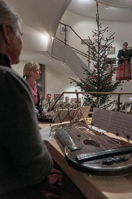 Weihnachtliche Stimmung im Museum im Grünen Haus | Foto: Andreas Schretter