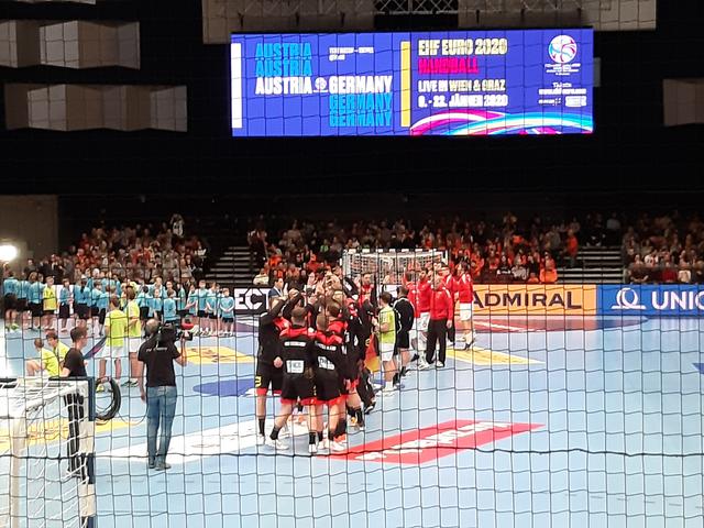 Handball EM 2020: Freundschaftsspiel in Wien Österreich ...