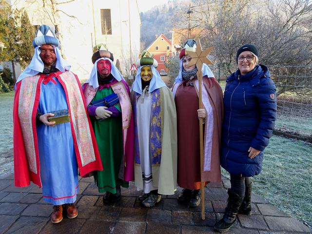 V.l.: Gabriel Haring, Eva Herbst, Lena Baumann, Sarah Held und Begleiterin Obfrau Hilde Haring. | Foto:  Reiterer Anni