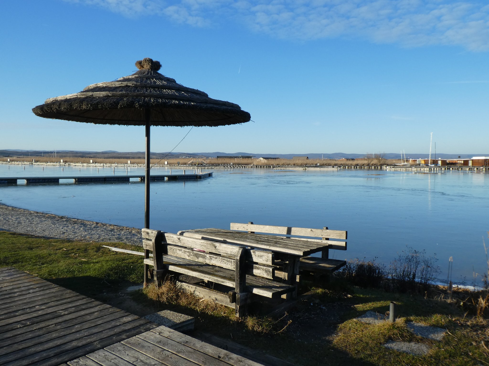 Jännerspaziergang in Rust am See.... - Eisenstadt