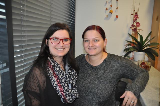 Sabrina Peterz und Sabrina Schauss | Foto: Christopher Polesnig