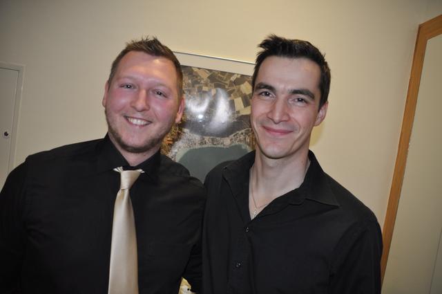 Michael Podlipnig und Marco Krainz | Foto: Christopher Polesnig