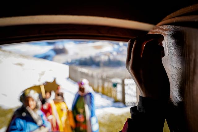 Sternsinger Haussegen 
Unterwegs in Mühlbachl, Pfons, Matrei am Brenner / Wipptal  | Foto: Andreas Felder, www.kameramann.eu 