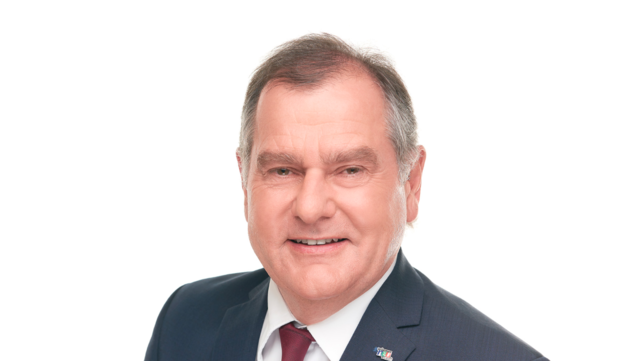 Landtagsabgeordneter Franz Dinhobl (ÖVP).