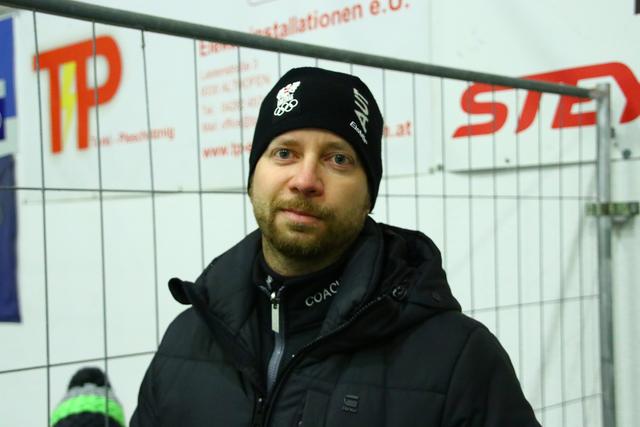 Althofen-Headcoach Andreas Ullrich