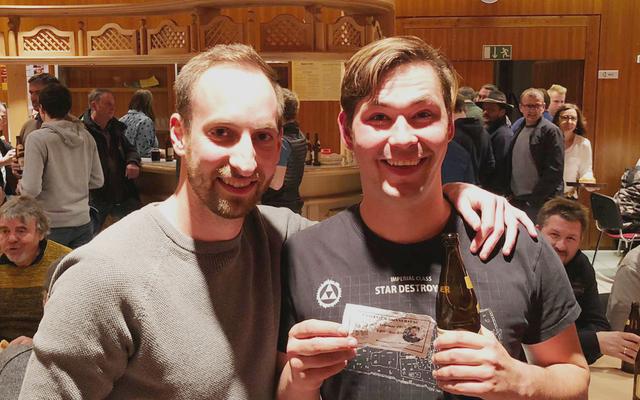Karnermutter Daniel Krabichler und Karnervater Simon Thurner