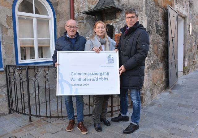 Spaziergänge für Gründer gibt's in unserer Region.