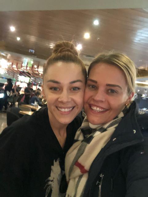 Nataly Fechter beim Casting in Füssen mit Oana Nechiti.