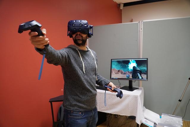 Künstliche Welten und erweiterte Realitäten erleben – das können Interessierte auch heuer beim Mixed Reality Day am 24. Jänner am FH OÖ Campus Hagenberg. | Foto: FH OÖ
